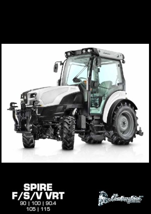 4WD Tractors Lamborghini Spire V 90 VRT