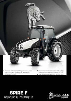 4WD Tractors Lamborghini Spire F 80