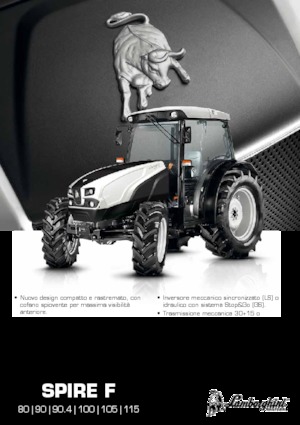 4WD Tractors Lamborghini Spire F 80