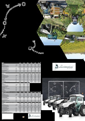 Traktörler 4wd Lamborghini Spire F 105 Target 