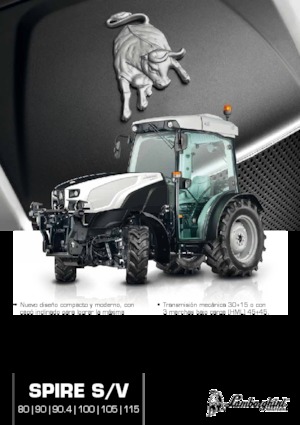 4WD Tractors Lamborghini Spire S 90