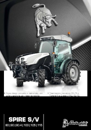 4WD Tractors Lamborghini Spire S 115