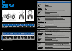 4WD Tractors BCS Spirit 70 AR 