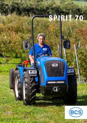 4WD Tractors BCS Spirit 70 AR 