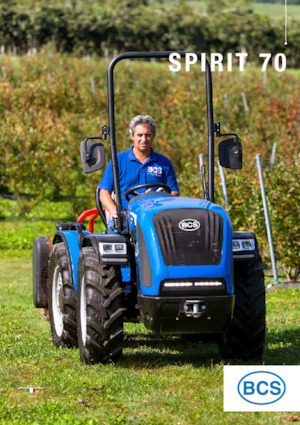 4WD Tractors BCS Spirit 70 AR 