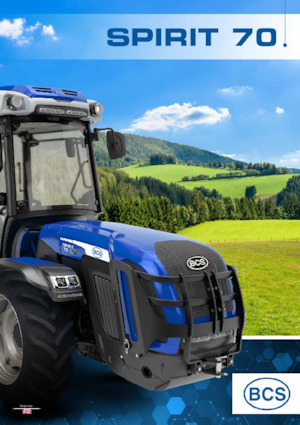4WD Tractors BCS Spirit 70