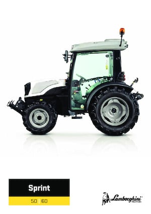 Traktörler 4wd Lamborghini Sprint 50