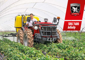 4WD Tractors Carraro SRG 7600 Infinity