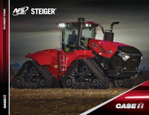 4WD Tractors Case IH Steiger 425 Wheeled