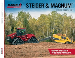 Traktörler 4wd Case IH Steiger 470