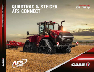 Traktörler 4wd Case IH Steiger 525