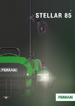4WD Tractors Ferrari Stellar 85 RS