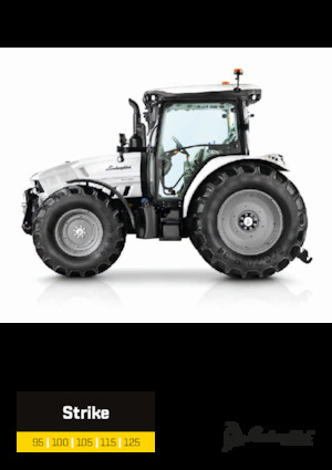 4WD Tractors Lamborghini Strike 100