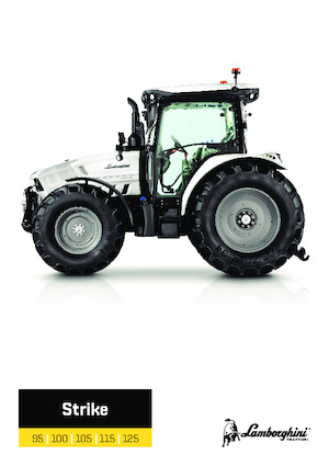 4WD Tractors Lamborghini Strike 125