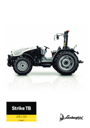 Traktörler 4wd Lamborghini Strike 105 TB 