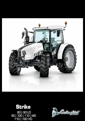 4WD Tractors Lamborghini Strike 90.4 MD 