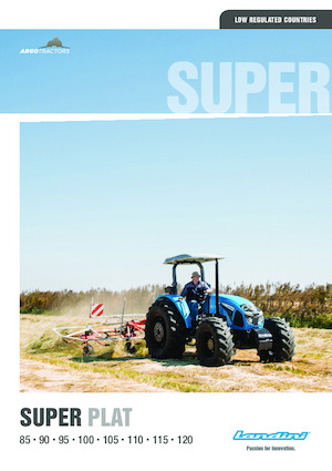 4WD Tractors Landini Super 105