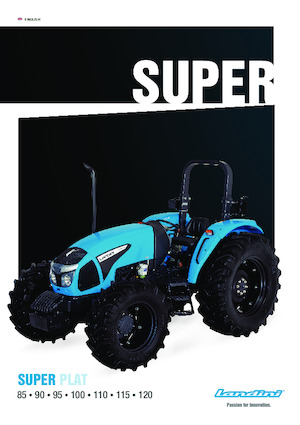4WD Tractors Landini Super 95