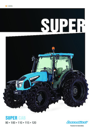 4WD Tractors Landini Super 115