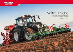 4WD Tractors Valtra T 193