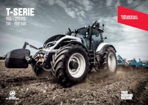 4WD Tractors Valtra T254A