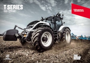4WD Tractors Valtra T254A