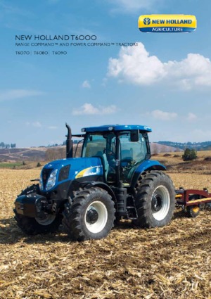 4WD Tractors New Holland T 6090 (800)