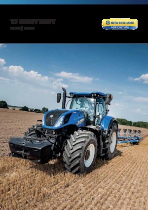 4WD Tractors New Holland T7.315