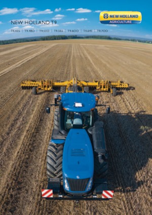 4WD Tractors New Holland T9.565