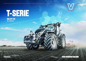 4WD Tractors Valtra T144A