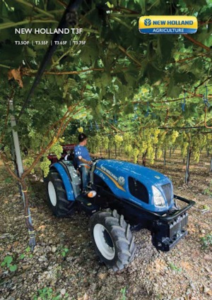 Traktörler 4wd New Holland T3.50F