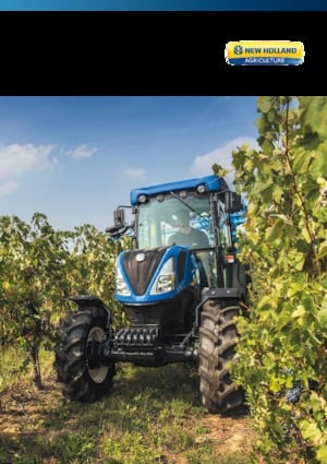 4WD Tractors New Holland T4.80 V