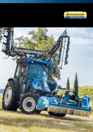 4WD Tractors New Holland T4.100 LP