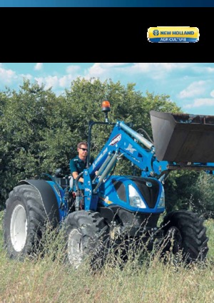 4WD Tractors New Holland T4.100 LP