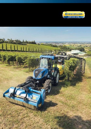4WD Tractors New Holland T4.100 LP