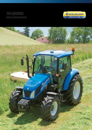 Traktörler 4wd New Holland T4.75