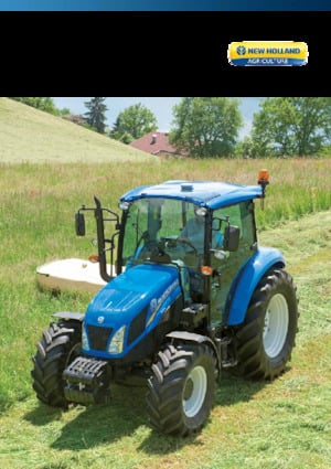 4WD Tractors New Holland T4.75 Rops
