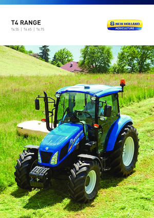 4WD Tractors New Holland T4.75 Rops