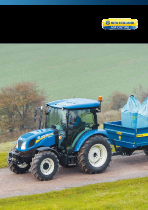 2WD Tractors New Holland T4S.75 Cab
