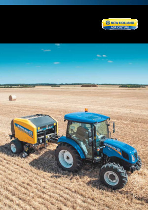 2WD Tractors New Holland T4S.75 Cab
