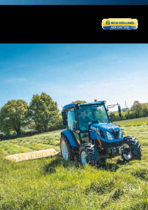2WD Tractors New Holland T4S.75 Cab