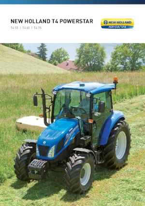 4WD Tractors New Holland T4.65 Powerstar