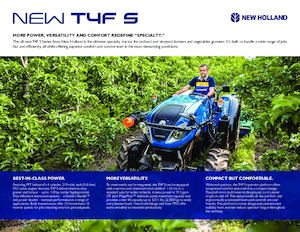 4WD Tractors New Holland T4.90F S