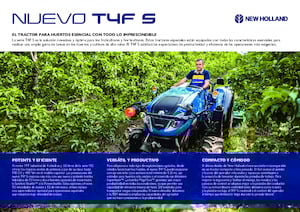 4WD Tractors New Holland T4.90F S