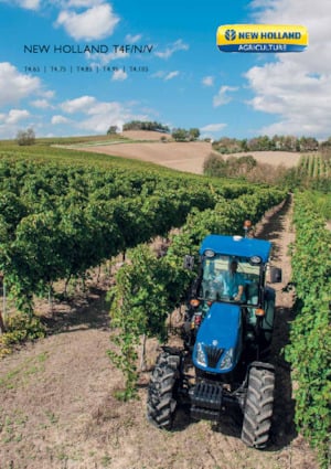 4WD Tractors New Holland T4.105F