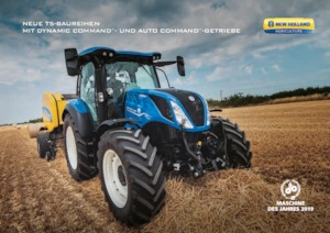 4WD Tractors New Holland T5.130 AC 