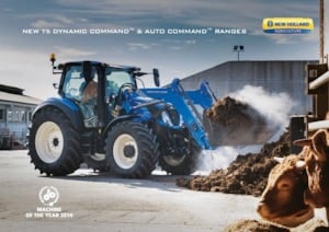 4WD Tractors New Holland T5.120 AC 