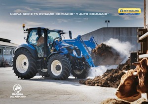 4WD Tractors New Holland T5.120 AC 