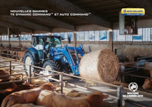 4WD Tractors New Holland T5.120 AC 