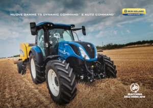 4WD Tractors New Holland T5.130 AC 